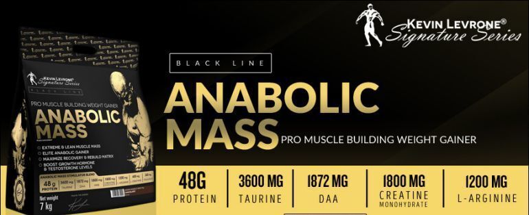 Kevin Levrone Anabolic Mass banner