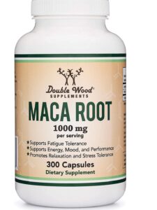 Double wood Maca Root