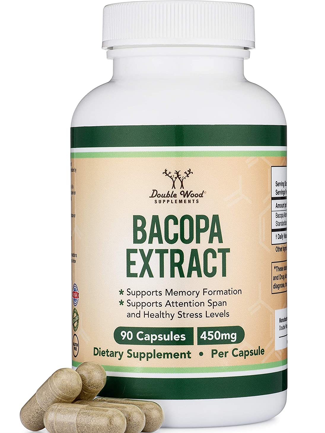 Double Wood Bacopa Extract