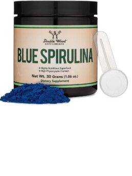 Double Wood Blue Spirulina