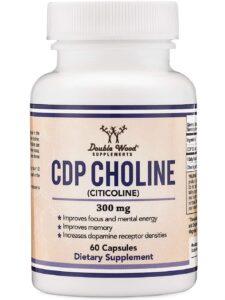 Double Wood CDP Choline Citicoline