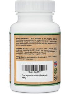 Double Woods Citrus Bergamont Extract