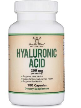 Double Wood Hyaluronic Acid