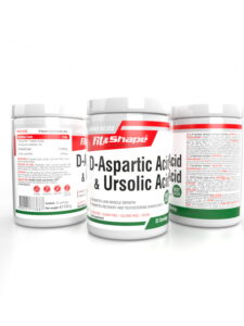 Fit&Shape D-Aspartic & Ursolic Acid