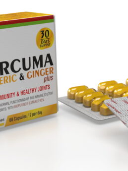 Fit&Shape Curcuma Tumeric & Ginger