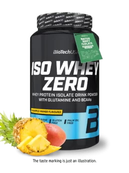 BioTech USA Iso Whey Zero - 908g