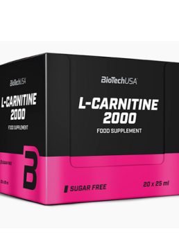 BioTech USA L-Carnitine 2000