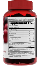 Nature's Way CranRx Gummies facts