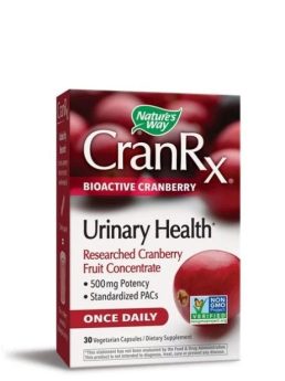 Nature way cranrx bioactive cranberry