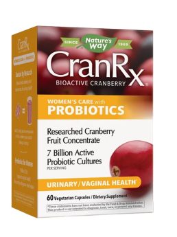 Nature's way CranRX with Probiotics