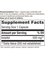 Nature's Way Inositol facts