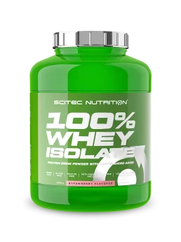 SCITEC 100% Whey Isolate