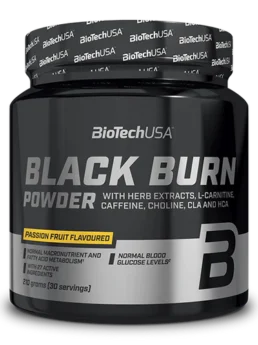 BioTech USA Black Burn Drink Powder