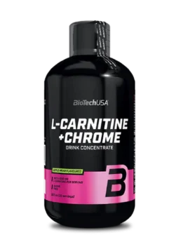 BioTech USA Liquid L-Carnitine + Chrome