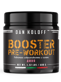 Dan Koloff Booster Pre-Workout