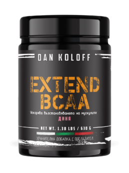 Dan Koloff Extend BCAA