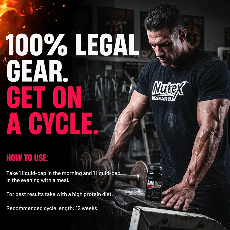 NutreX Anabol Hardcore banner