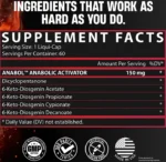 NutreX Anabol Hardcore facts