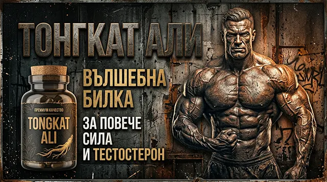 Tongkat Ali - вълшебна билка за повече сила и тестостерон
